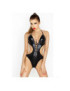 PASSION WOMAN JEAN TEDDY NEGRO TALLA L/XL