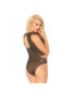 LEG AVENUE TEDDY ATERCIOPELADO CON ENCAJES L