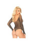 LEG AVENUE TEDDY CUELLO AMPLIO MANGA LARGA T.U