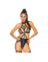 LEG AVENUE TEDDY ESTILO BDSM TALLA S/M