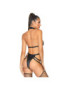 LEG AVENUE TEDDY ESTILO BDSM TALLA S/M