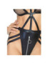 LEG AVENUE TEDDY ESTILO BDSM TALLA S/M