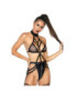 LEG AVENUE TEDDY ESTILO BDSM TALLA S/M