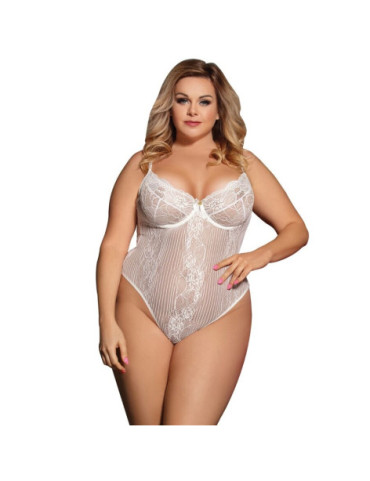 QUEEN LINGERIE TEDDY BLANCO...