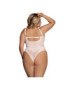 QUEEN LINGERIE TEDDY BLANCO PLUS SIZE