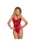 QUEEN LINGERIE TEDDY BURDEOS S/M