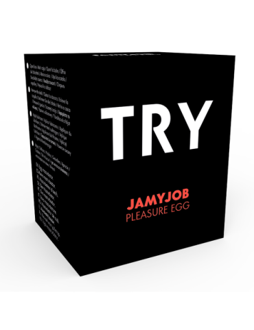 JAMYJOB HUEVO MASTURBADOR DISCRETO VERSION BLACK TRY