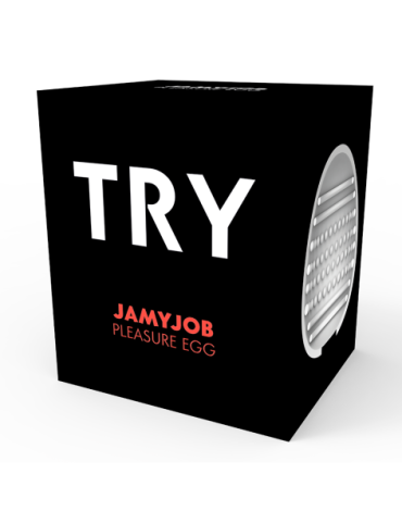 JAMYJOB HUEVO MASTURBADOR DISCRETO VERSION BLACK TRY