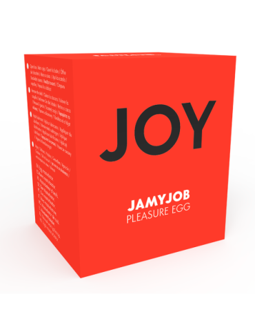 JAMYJOB HUEVO MASTURBADOR DISCRETO VERSION ROJO JOY