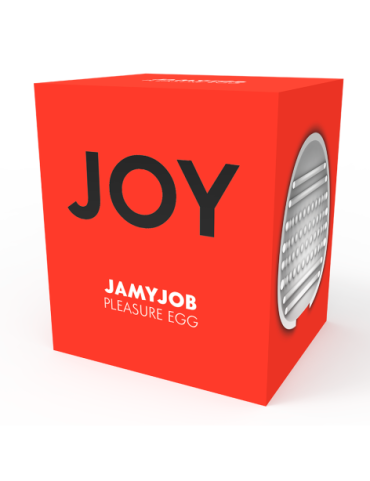 JAMYJOB HUEVO MASTURBADOR DISCRETO VERSION ROJO JOY