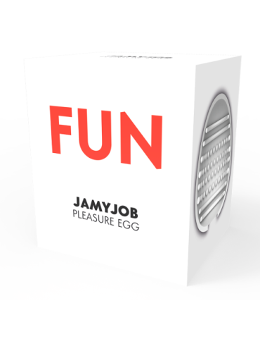 JAMYJOB HUEVO MASTURBADOR DISCRETO EDICION ROJO FUN