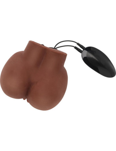 HOT HONEY RIDER MASTURBADOR CON VIBRADOR BROWN