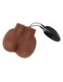 HOT HONEY RIDER MASTURBADOR CON VIBRADOR BROWN