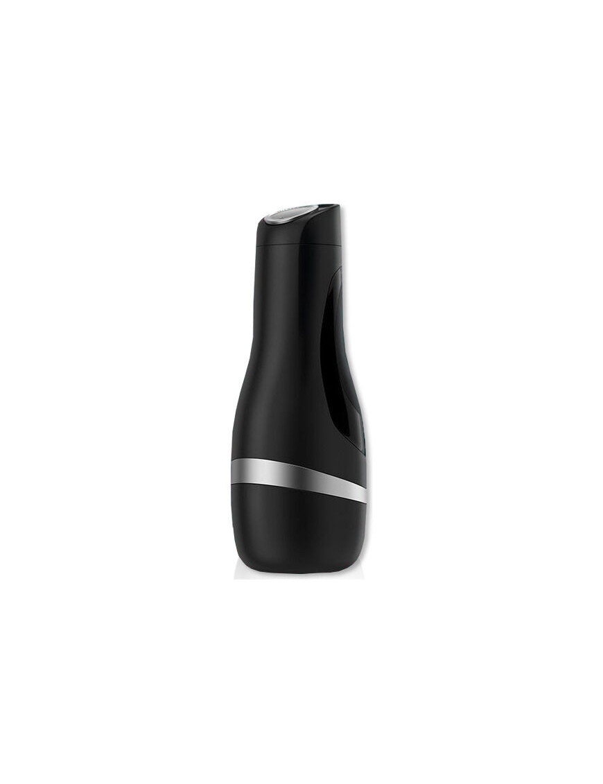 SATISFYER MASTURBADOR MEN CLASSIC PLATA