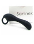 SANINEX ESTIMULADOR DUPLEX ORGASMIC ANAL SEX UNISEX NEGRO