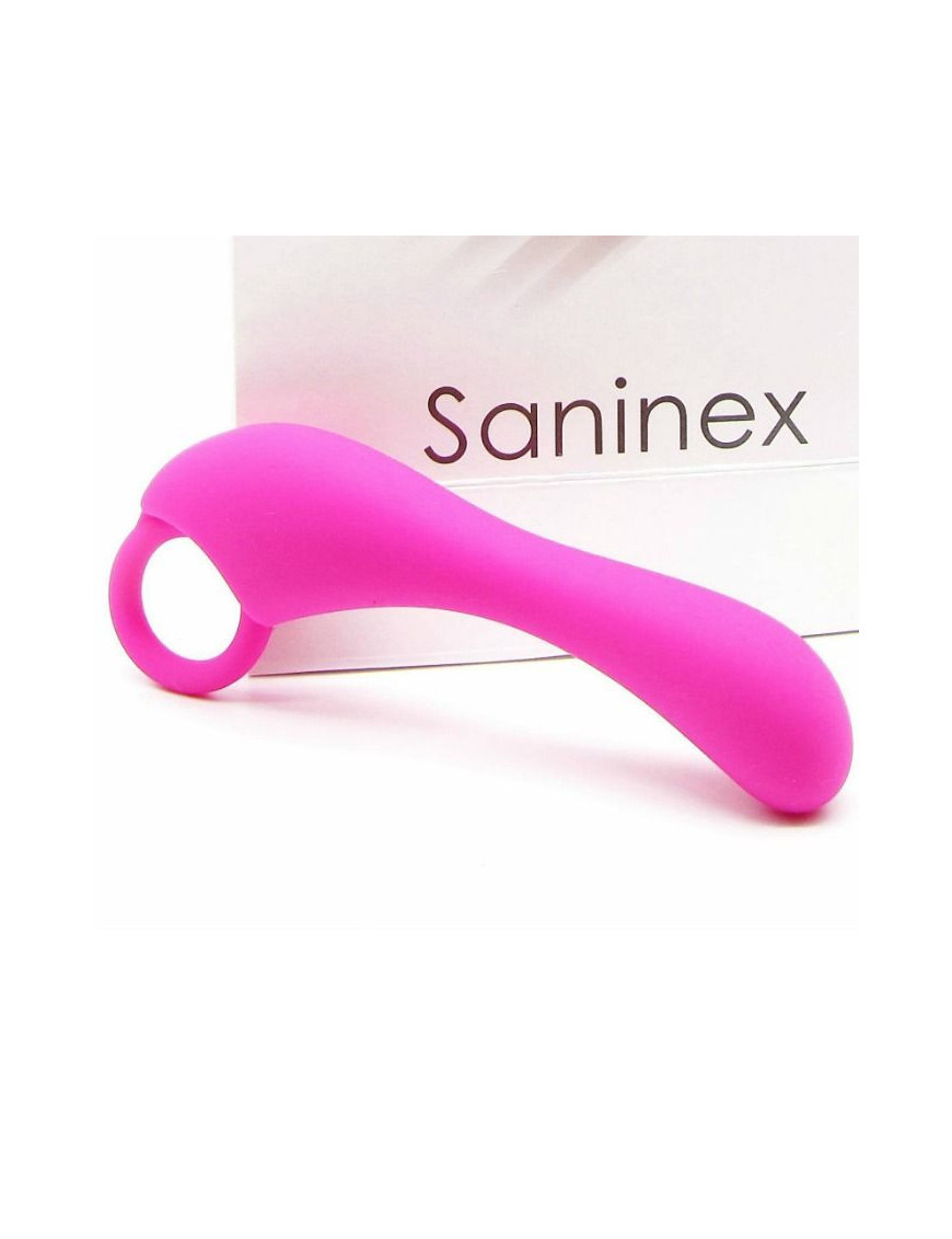 SANINEX ESTIMULADOR DUPLEX ORGASMIC ANAL SEX UNISEX ROSA