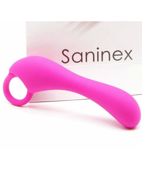 SANINEX ESTIMULADOR DUPLEX ORGASMIC ANAL SEX UNISEX ROSA