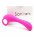 SANINEX ESTIMULADOR DUPLEX ORGASMIC ANAL SEX UNISEX ROSA