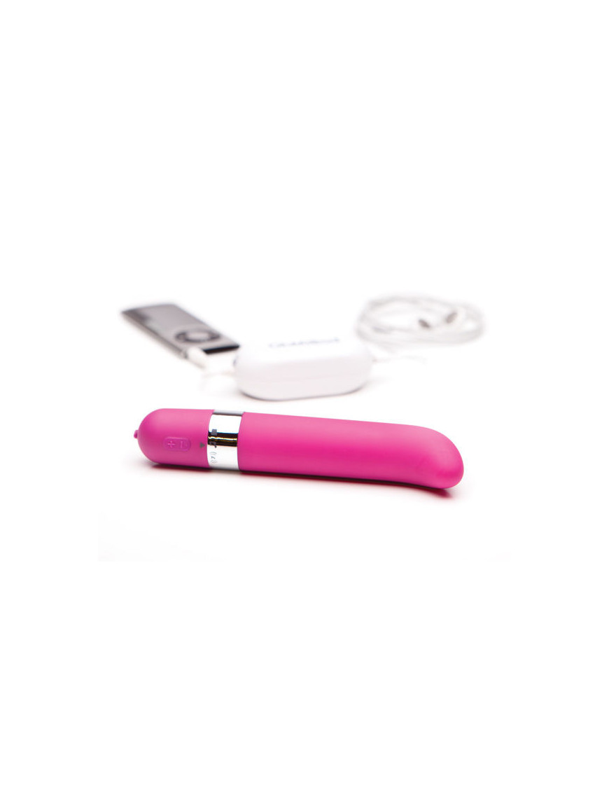 OHMIBOD FREESTYLE :G ESTIMULADOR VIBRADOR PUNTO G ROSA