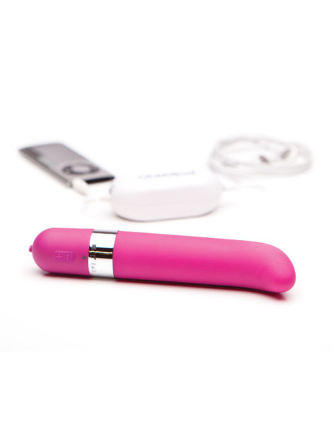 OHMIBOD FREESTYLE :G ESTIMULADOR VIBRADOR PUNTO G ROSA