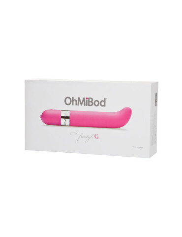 OHMIBOD FREESTYLE :G ESTIMULADOR VIBRADOR PUNTO G ROSA