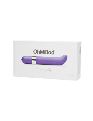 OHMIBOD FREESTYLE :G ESTIMULADOR VIBRADOR PUNTO G LILA