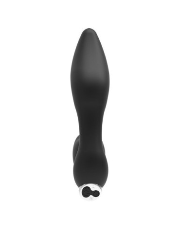 ADDICTED TOYS VIBRADOR PROSTÁTICO RECARGABLE NEGRO