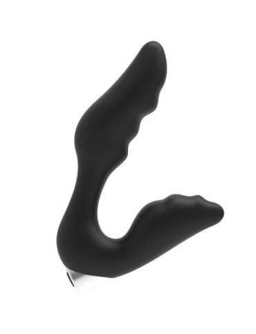 ADDICTED TOYS VIBRADOR PROSTÁTICO RECARGABLE NEGRO