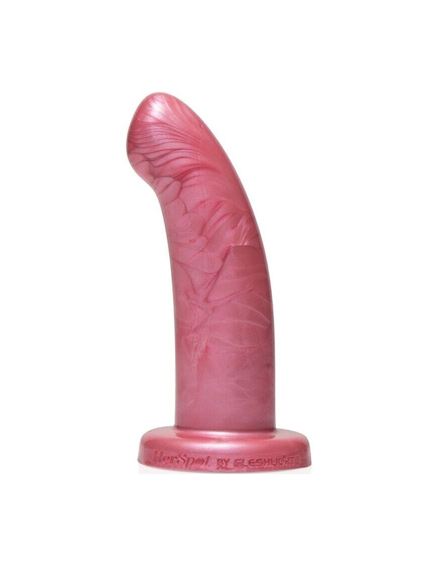 FLESHLIGHT HERSPOT DILDO CURVADO - GOLDEN ROSE M