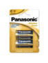 PANASONIC BRONZE PILA ALKALINA C LR14 BLISTER*2