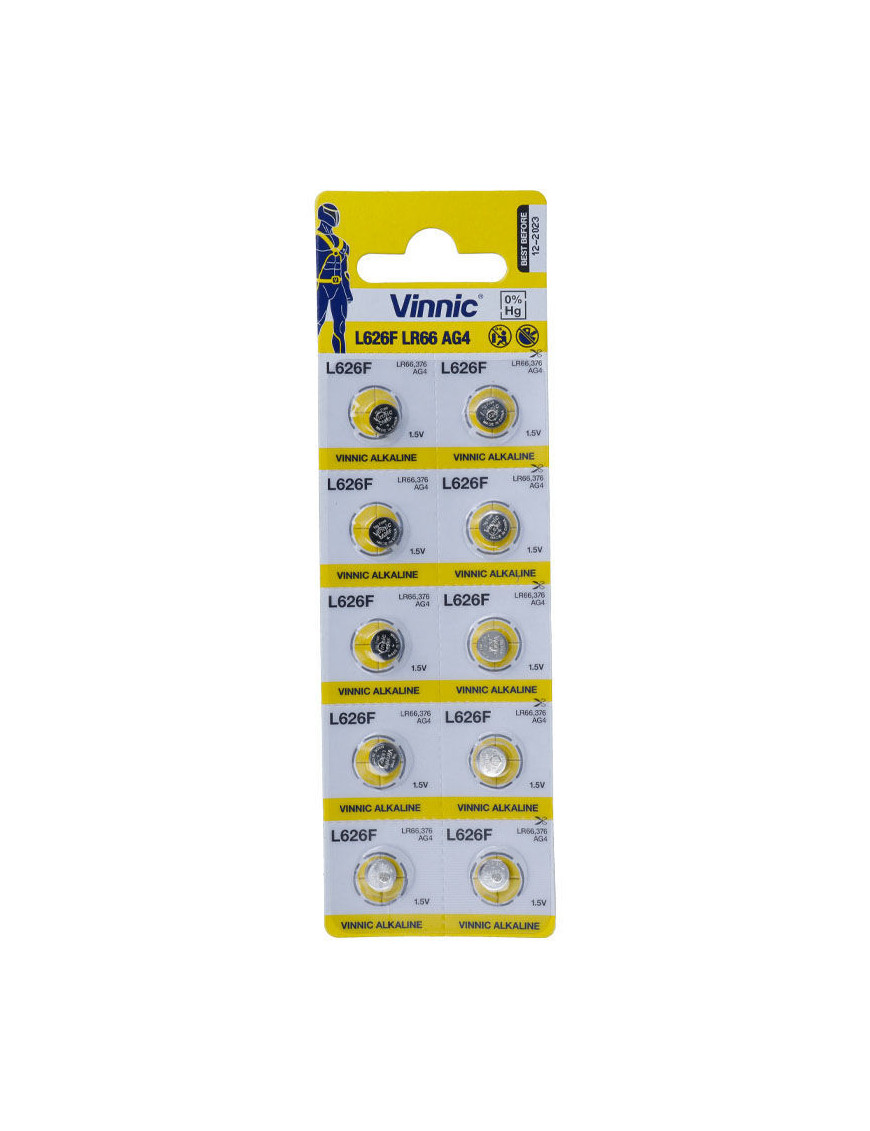 VINNIC  LR66  (AG4) 10 PILAS