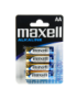 MAXELL PILA ALCALINA AA LR6 BLISTER*4 EU