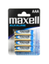 MAXELL BATTERY ALCALINA AAA LR03 BLISTER*4 EU