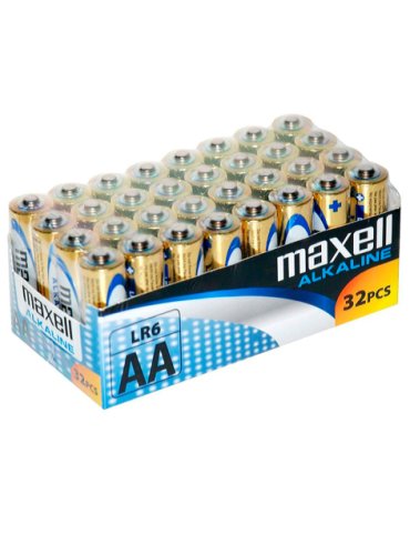 MAXELL PILA ALCALINA AA LR6...