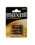 MAXELL PILA SUPER ALKALINE AAA LR03 BLISTER*4