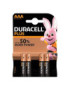 DURACELL PLUS POWER PILA ALCALINA AAA LR03 BLISTER*4