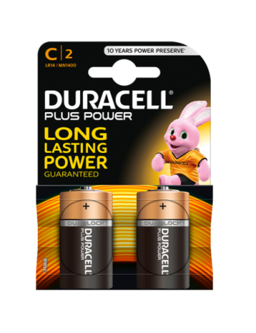 DURACELL PLUS POWER PILA...