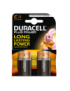 DURACELL PLUS POWER PILA ALCALINA C LR14 BLISTER*2