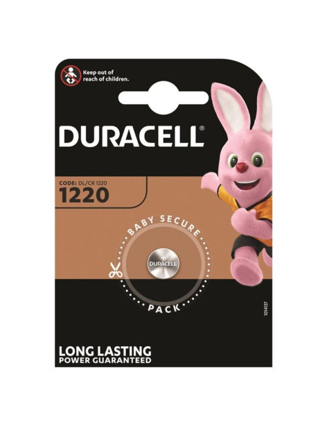 DURACELL PILA BOTON LITIO CR1220 3V BLISTER*1