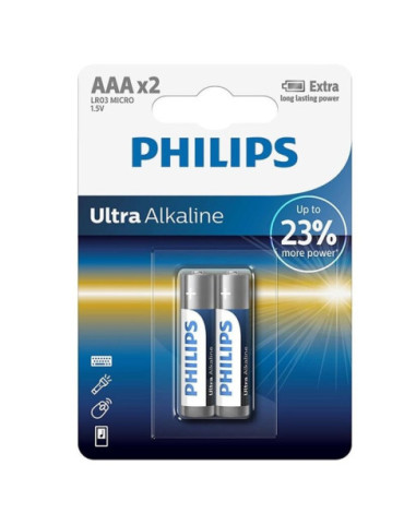 PHILIPS ULTRA ALKALINE PILA...