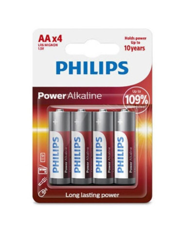 PHILIPS POWER ALKALINE PILA...