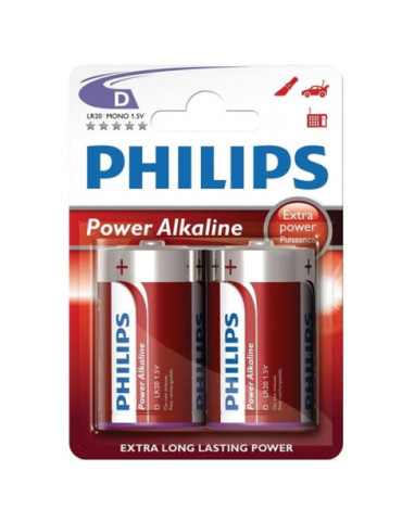 PHILIPS POWER ALKALINE PILA...