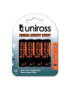 UNIROSS PILA SALINA AA R6 BLISTER*4