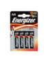 ENERGIZER ALKALINE POWER PILA ALCALINA AA LR6 BLISTER*4