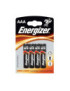 ENERGIZER ALKALINE POWER PILA ALCALINA AAA LR03 BLISTER*4