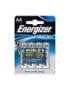 ENERGIZER ULTIMATE LITHIUM PILA LITIO AA L91 LR6 1,5V BLISTER*4