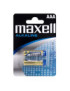 MAXELL PILA ALCALINA AAA LR03 BLISTER*2