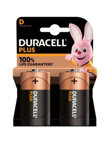 DURACELL PLUS POWER 100...