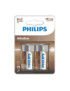 PHILIPS ALKALINE PILA D LR20 BLISTER*2