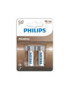 PHILIPS ALKALINE PILA C LR14 BLISTER*2